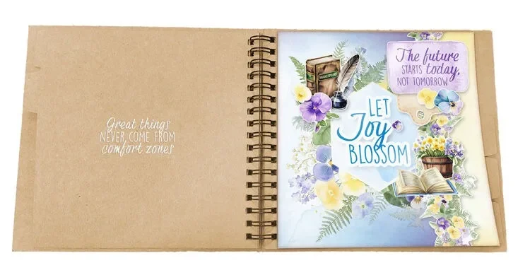 The Future STARTS Today NOT T Future Tomorrow Metal Cutting Stamps Scrapbook Diary Decoration Stencil Embossing Template DIY