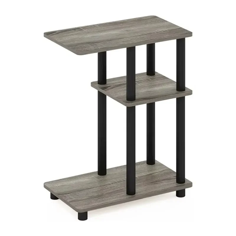 C-shaped Sofa End Table, Simple Fashion Side Table for Any Room Living Room Home Decor Furniture