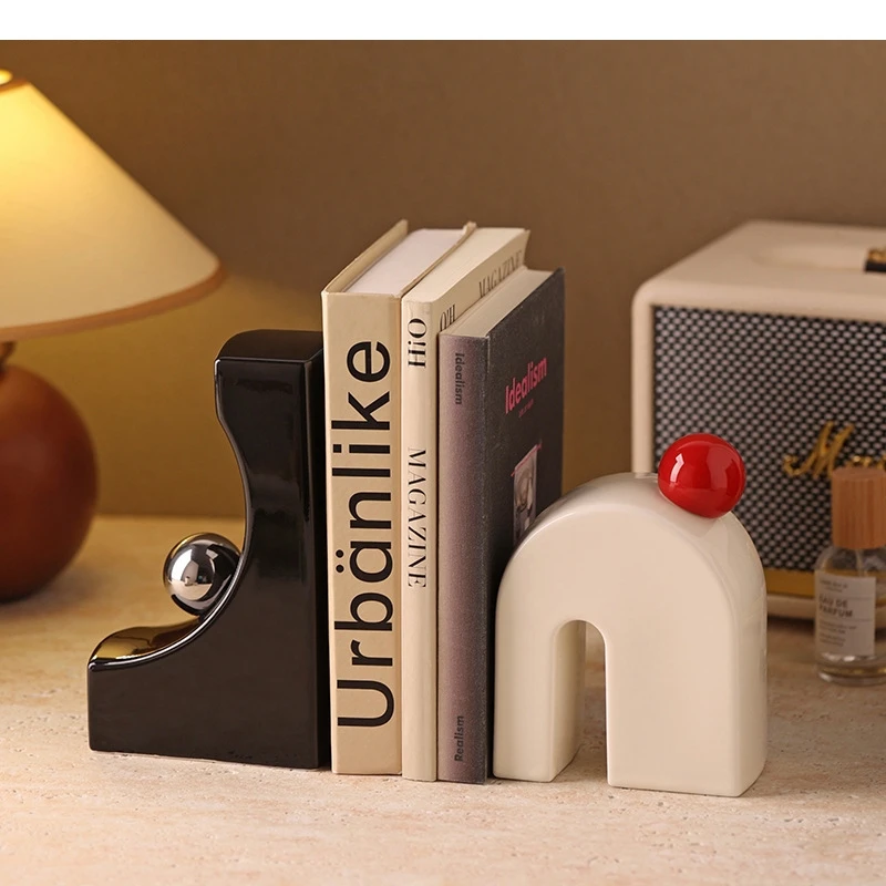 Ceramic Bookshelf Ornaments Living Room/study/TV Cabinet/office Desk Decoration Craftts Home Art