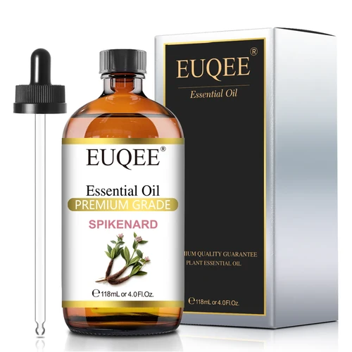 Imagen 2 del producto Aceite Esencial EUQEE de 118 ml para Difusor de Humidificador, Aroma a Catnip, Gardenia, Spikenard, Hinoki, Verbena Limón, Lavanda, Vainilla, Aceite Puro