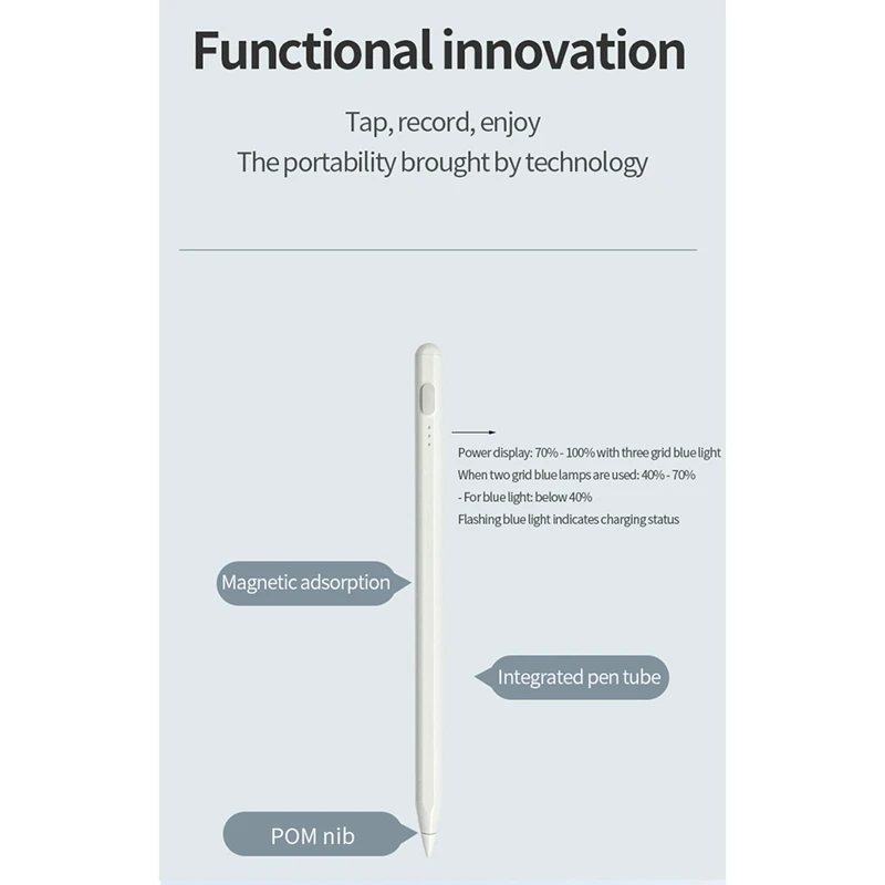 For Apple Huawei Android Phone Stylus Universal Capacitor Pen Handwritten Pen Tablet Dedicated Touchscreen Pen
