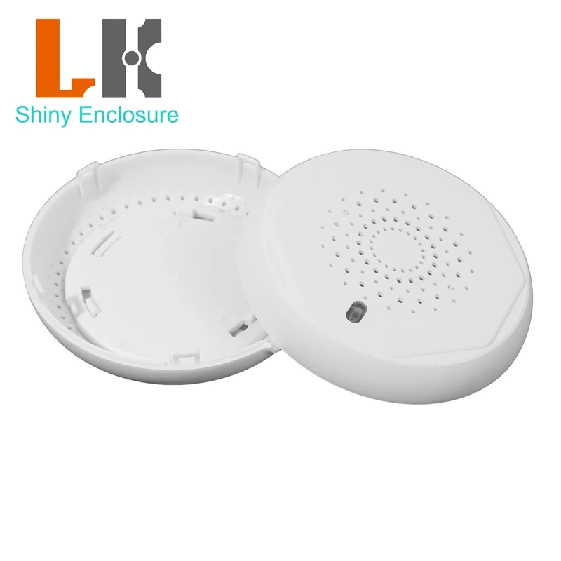 LK-S30 Custom Omgeving Detector Behuizing Abs Intelligente Rook Sensor Plastic Elektronische Doos Gas Detector Behuizingen 85x30mm