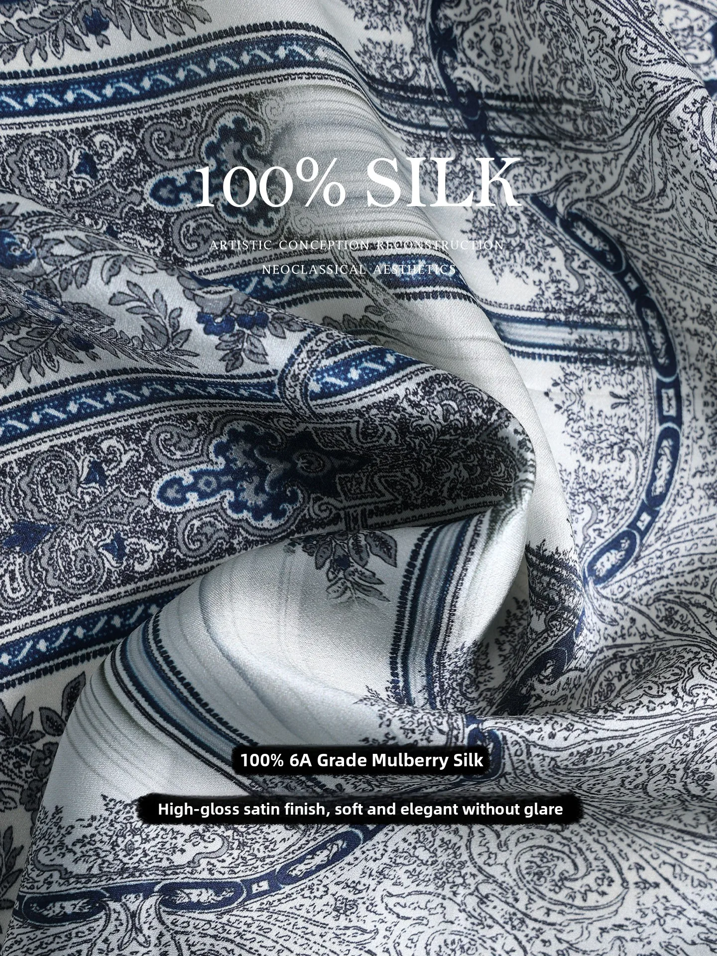 Lagur Dark Series Floral Windo - огляд і ціна Scarf Silk Square