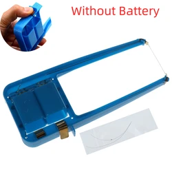 Plastic Blue Polystyrene Cutter Craft Foam Cutter DIY Crafts Hot Wire Styrofoam Foam Cutting Tools Without Battery