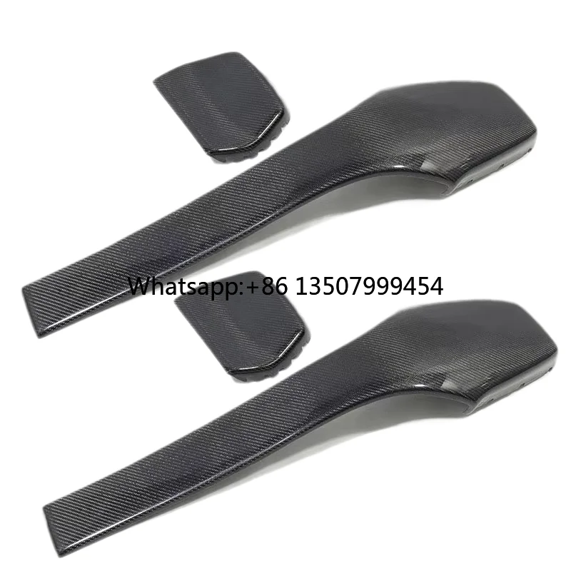 Real Dry Carbon Matte Four Piece Car Seat Set Suitable for M3 M4 M2 F80 F82 F83