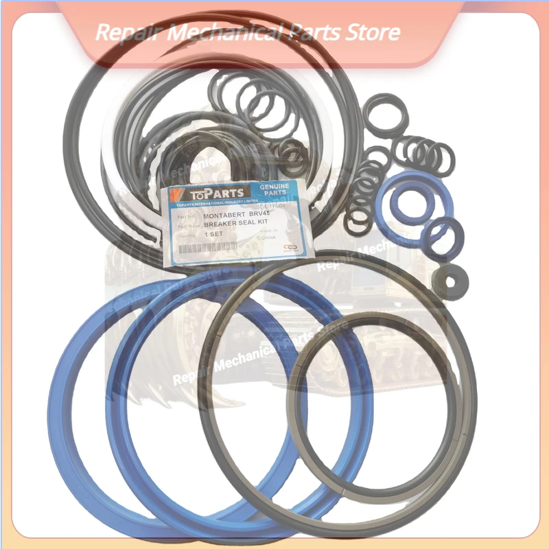 

For 8666269 Montabert V45 Hydraulic Circuit Breaker Hammer Sealing Kit