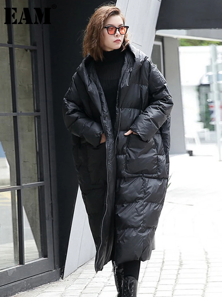 Winter Hooded Parka for Women