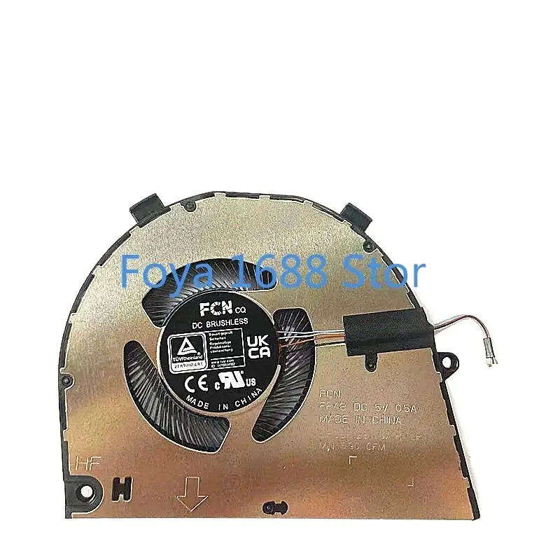 Lüfter für Dell Vostro 16 5620 5625 0T8R2T ~