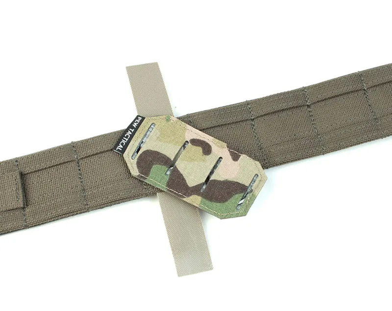 Cinturón táctico IPSC con sistema MOLLE para placa de competición - imagen 5