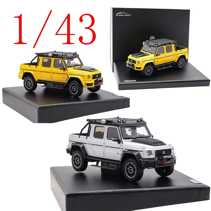 

AR литая под давлением модель автомобиля из сплава Babus в масштабе 1/43 Babus G800XLP 2020, игровые транспортные средства, игрушки для мальчиков, подарок, оригинальная коробка