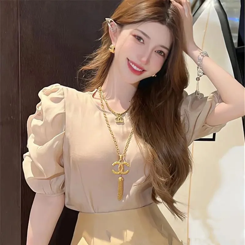 Skirt Women\'s Two Piece Set Short Sleeve Suits Kawaii Cheap Clothing Korean Style Offers Formal Event Vintage Female Outfits