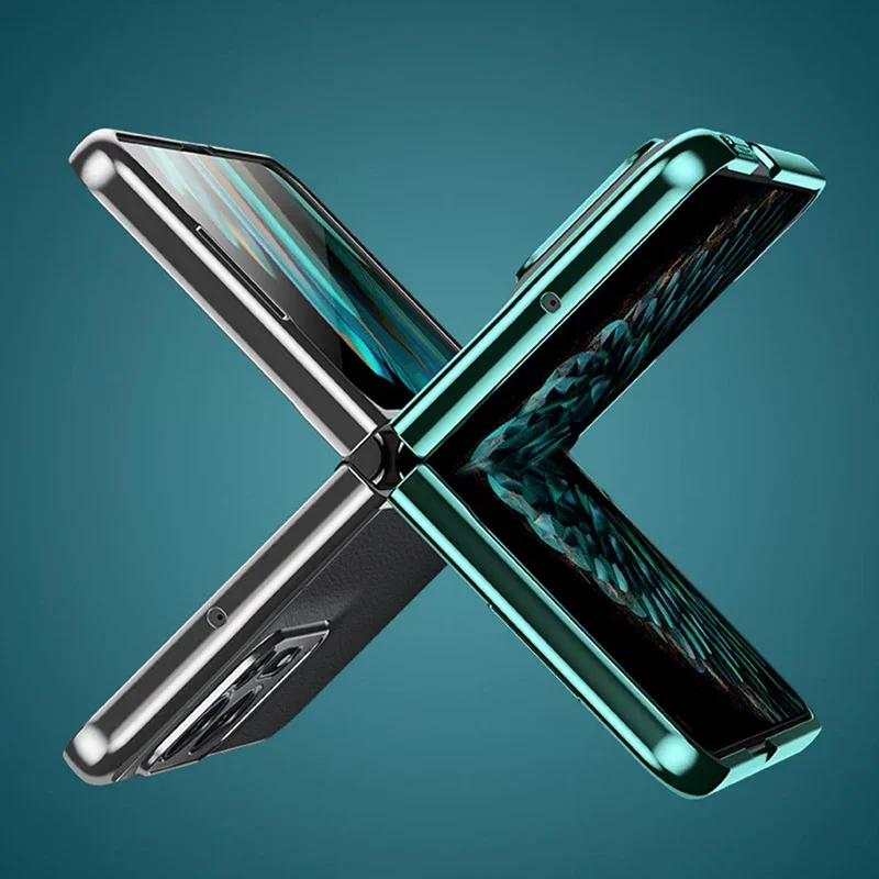 Ultra Thin Plating Phone Case For Oppo Find N2 N FindN 2 FindN2 5G 7.1