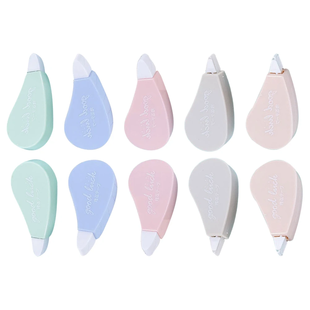 

10 Pcs Correction Tape Stationery Writing Tapes School Supplies Smooth Correction Practical Portable