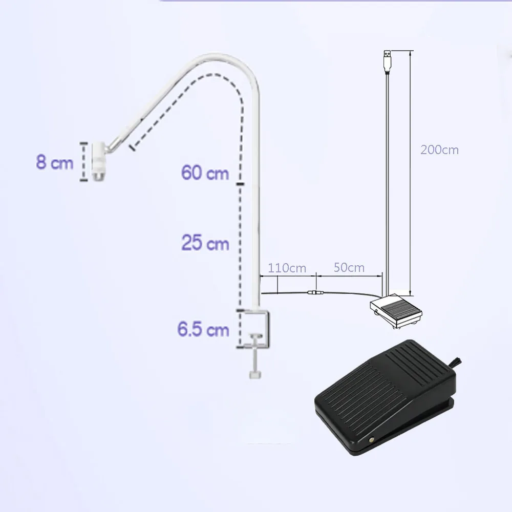 5V USB UV Curing lamp For Light Curing UV Eyelash Glue LED Eyelash Extensions Nail Manicure Lamp Adjustable Wattage / Spot Size