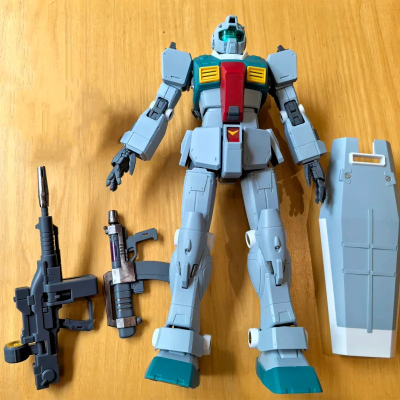 HG 1/72 FangDaJing RGM-79 GM Sleggar مقياس متابعة الجمعية أطقم منمذجة عمل أرقام سطح المكتب الديكور الصبي لغز اللعب هدية