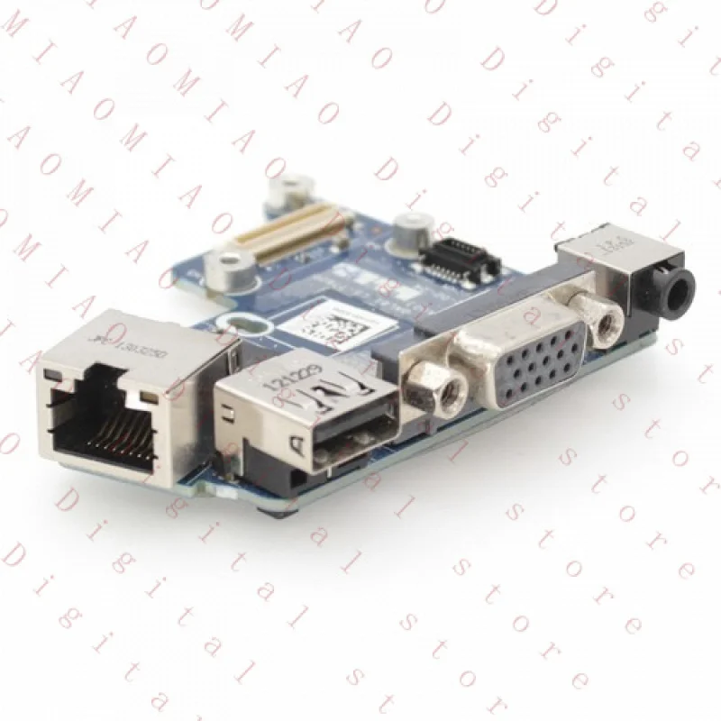 

Аудиоплата RY для Dell Latitude E6430 USB VGA Ethernet RJ45 LAN 04J7P5 4J7P5