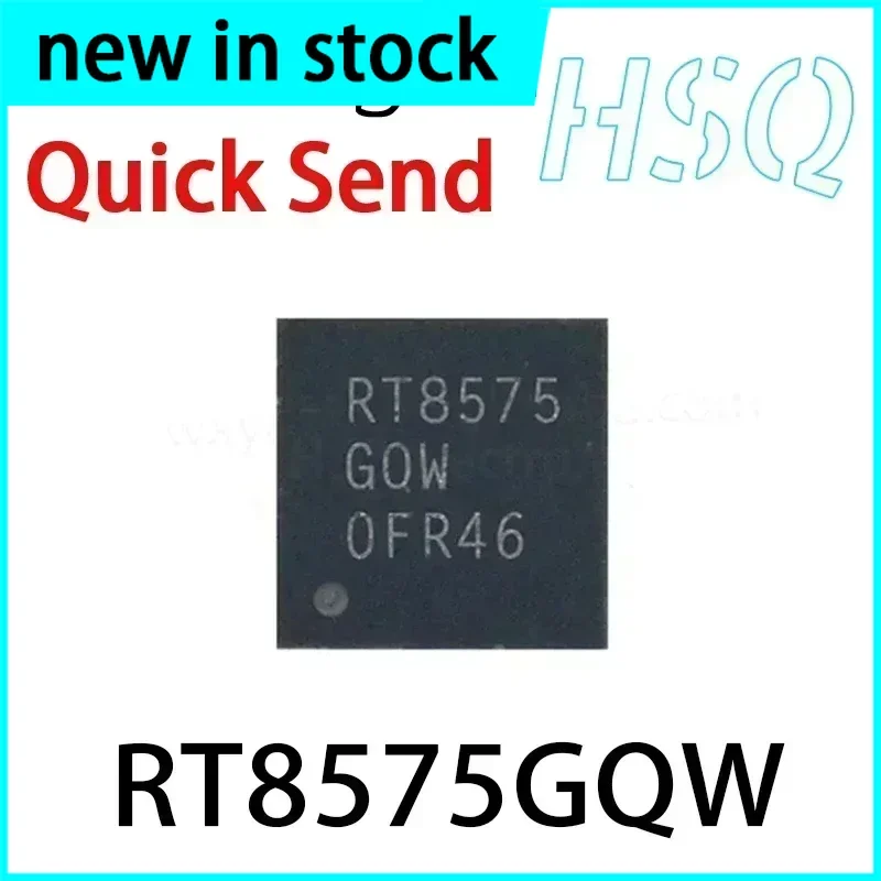 1PCS RT8575GQW Screen Printing RT8575 Voltage Regulator IC Chip QFN16 New