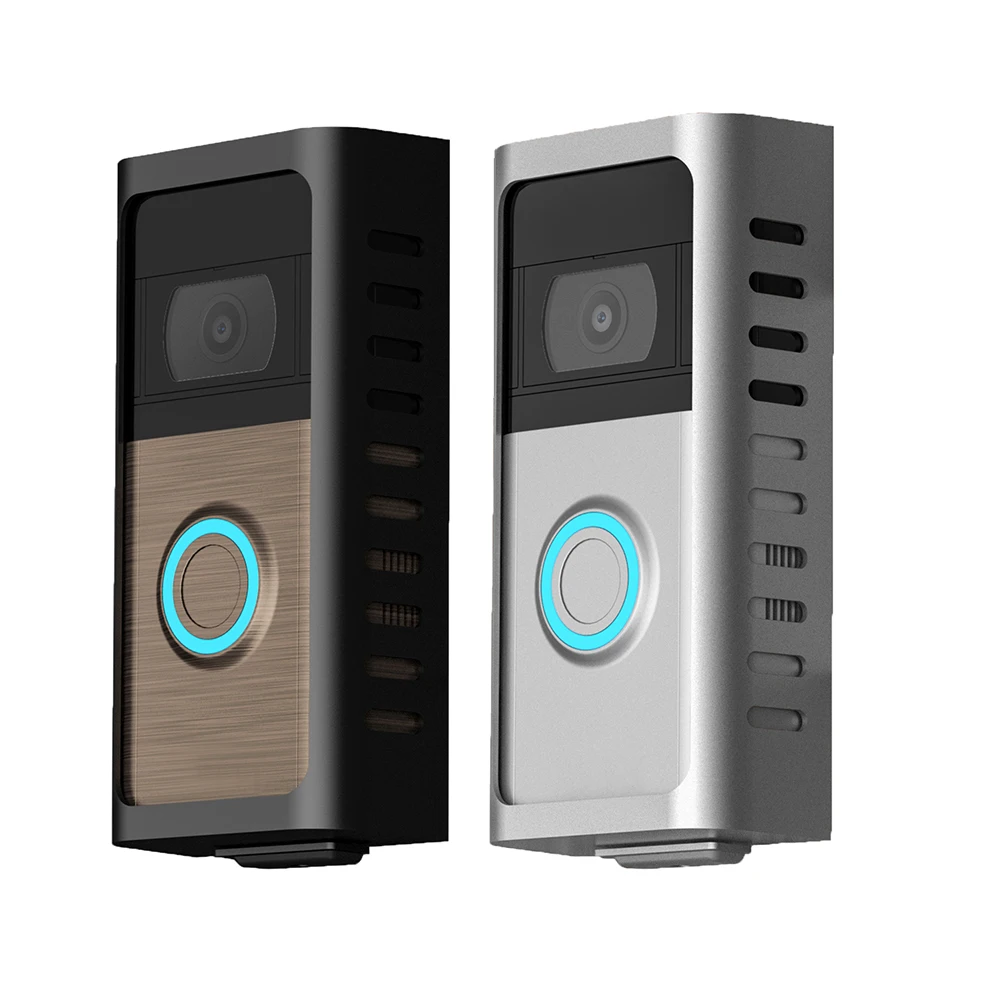 

Anti-Theft Doorbell Mount Easy Installation Anti-Theft Door Mount Holder Metal Support for Ring Video Doorbell