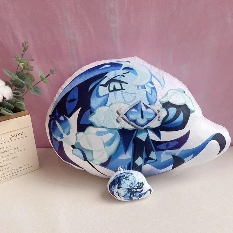 

Мягкая плюшевая игрушка-подушка Shadow Milk Cookie, 45 см, милый дизайн, идеально подходит для декора и в качестве подарка