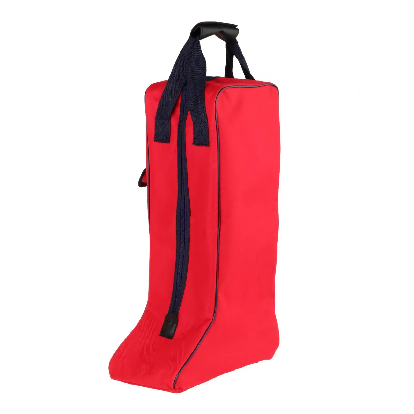 Riding Equipment Organizer Oxford Waterproof Horse Boots Bag Portable Equestrian Gear Backpack with Zipper Closure for Stable