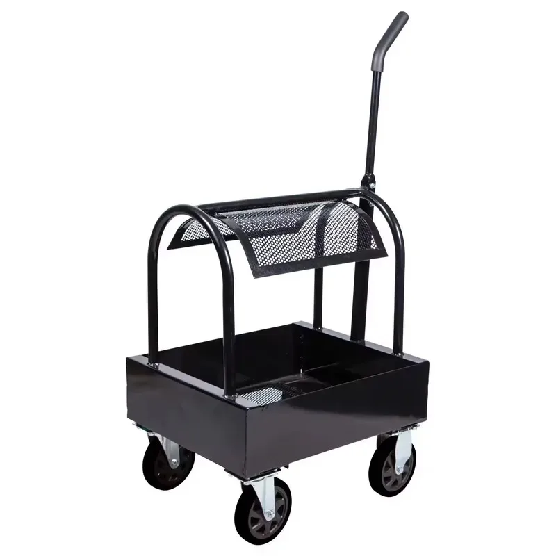 Factory Wholesale, Quality Assurance, TYJD622-2 Saddle Frame Silent Casters, Powder Coated, Heavy Duty Steel,