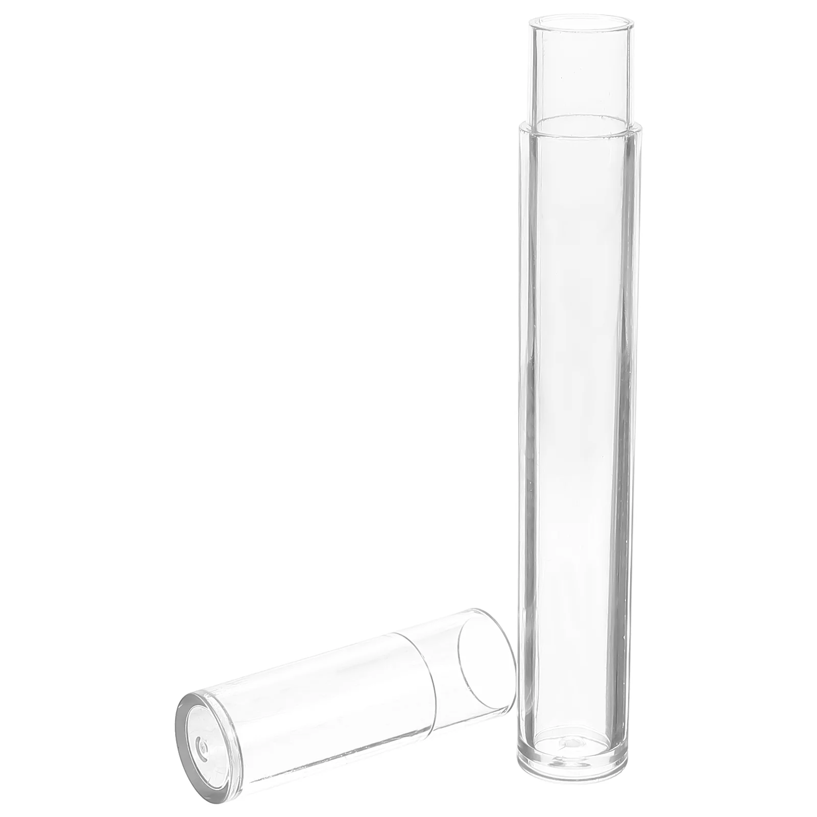 Tweezers Box Travel Case Make up Kit Oval Storage Cases Lash Supplies Organizer Holder Plastic Nail Kits