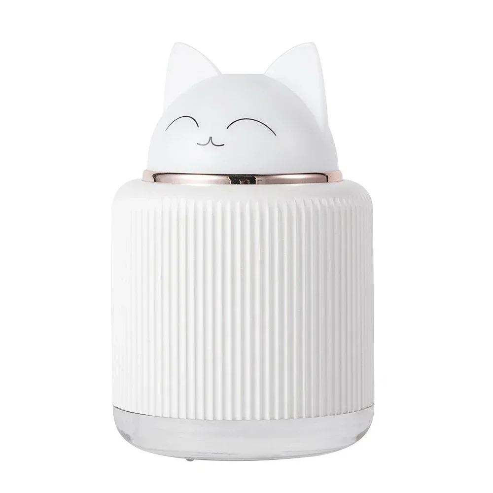 รถเดสก์ท็อป Hydration เงียบน่ารักการ์ตูน Humidifier ของขวัญโคมไฟสัตว์เลี้ยง Humidifier บรรยากาศ Night Light