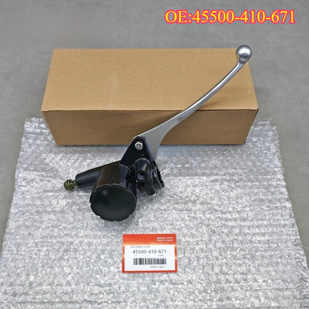 

Высокое качество, новинка для 45500-410-671, передний главный тормозной цилиндр, диаметр 9/16 для Honda CB350 CB360 CB400 CB450CB500 CB550 CB750