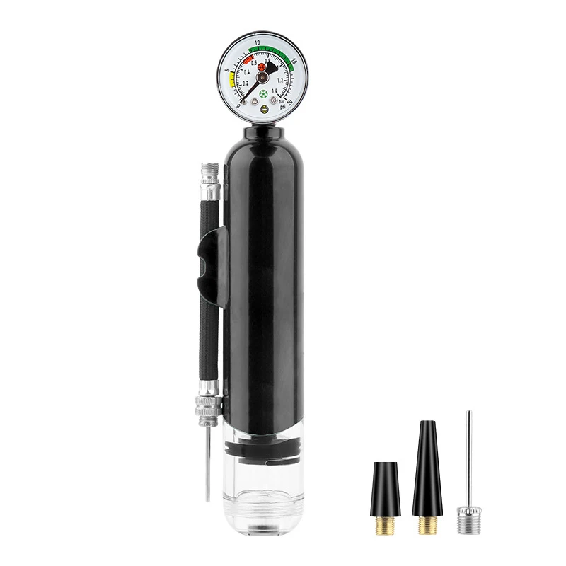 

Высокоточный портативный ручной насос для велосипедных шин и мячей