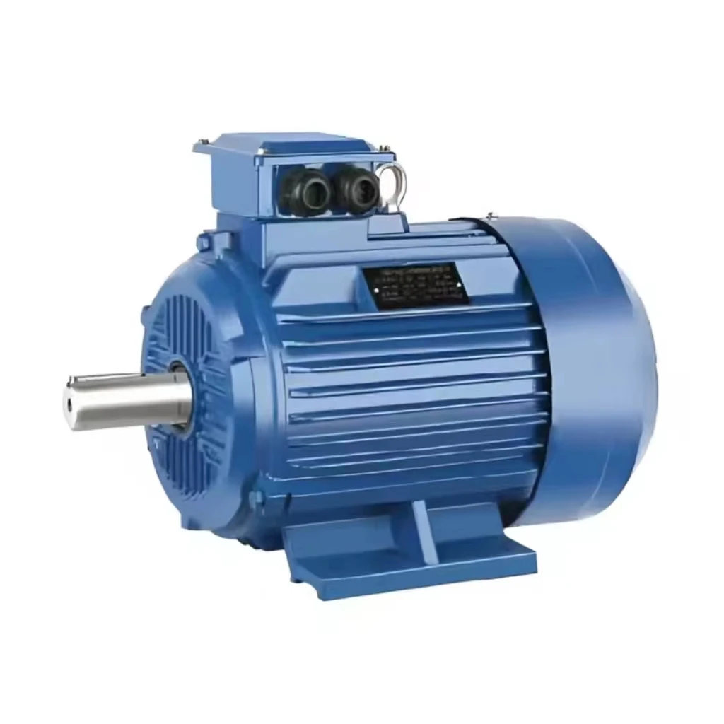 

TYK-132S-5.5-30 Three-Phase 380V AC Axial Flux Permanent Magnet Motor Fast Shipping 5.5kw Motor