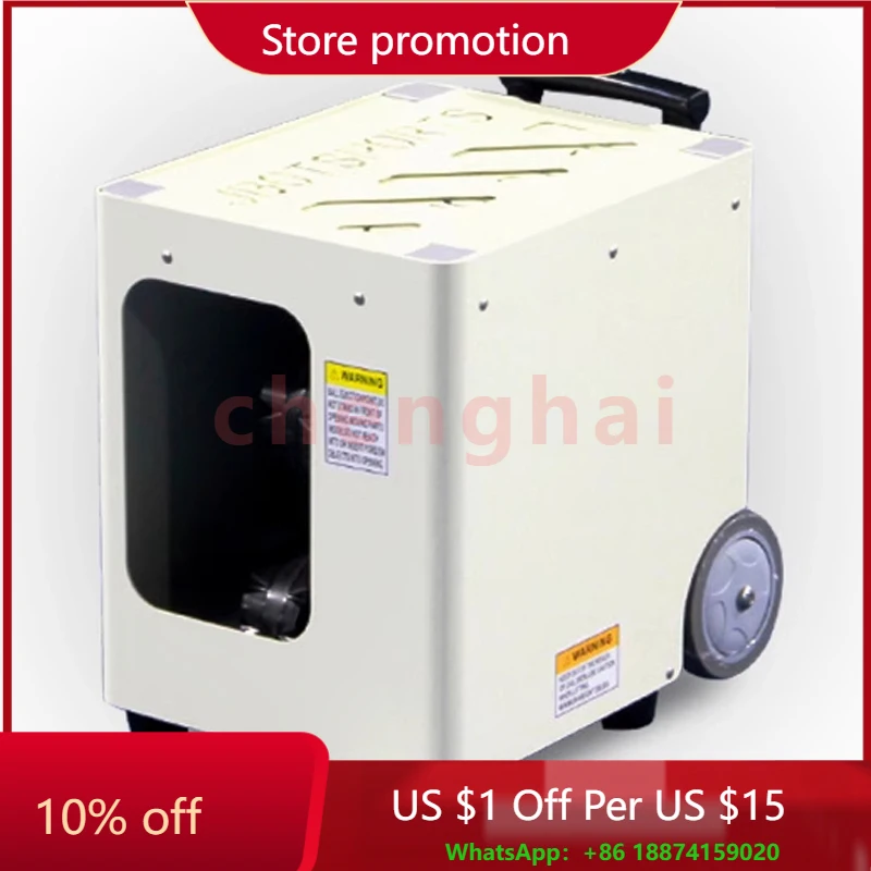 JT-M6 Tennis Intelligent Automatic Ball Serve Machine Tennis Training Device Small and Portable 80-100pcs