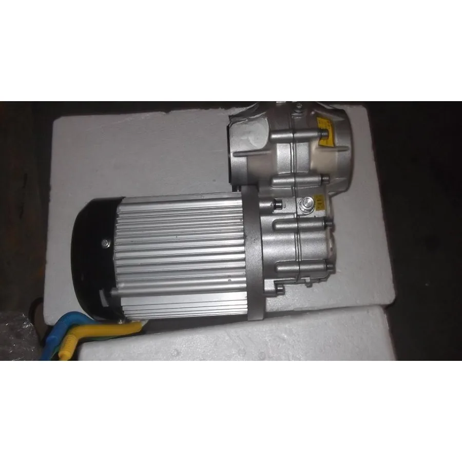 BM1424HQF-14A-1500W 60V permanent magnet DC differential motor/electric tricycle parts