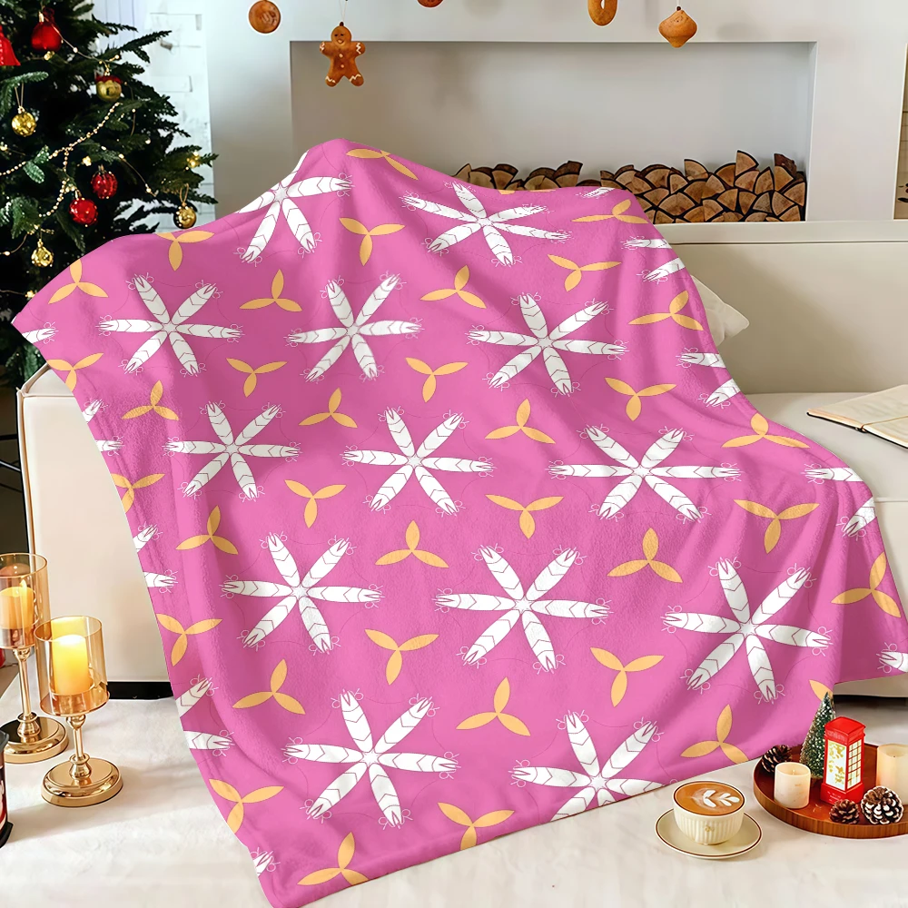 Greek Santorini Food Art Inches Fuzzy Extra Soft Festive Microfiber Blanket Great for Black Friday Cyber Monday Holiday Deals