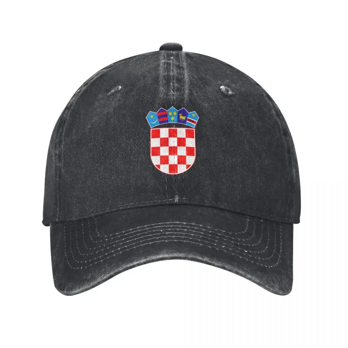 Croatia coat of arms Baseball Cap New Hat western Hat Rave Men's Luxury Women's