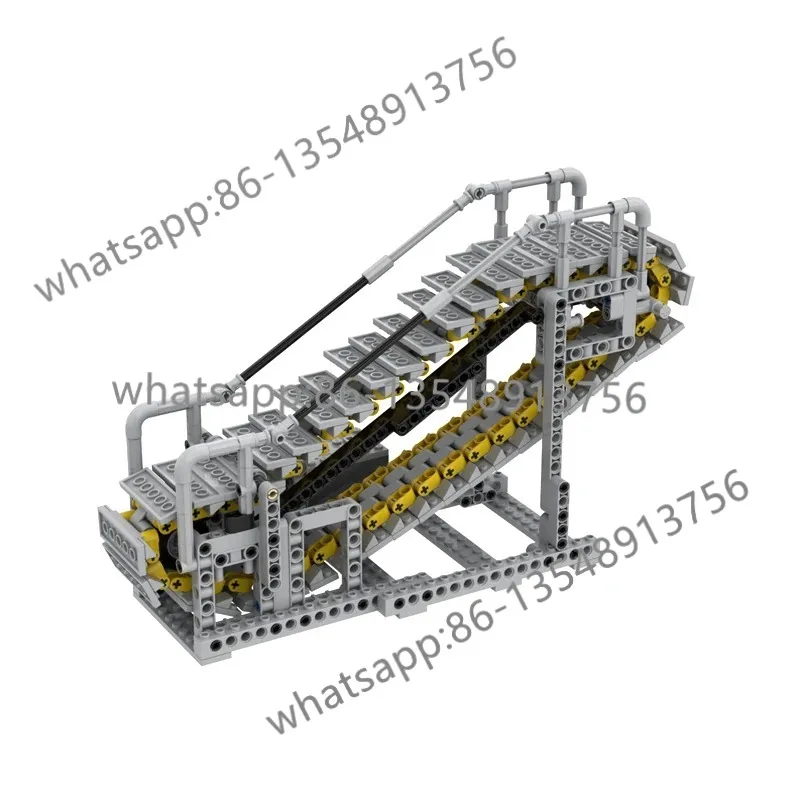 Domestic building block electric gear engineering machinery group science and technology education assembly escalator