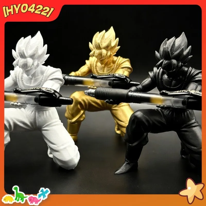 

Super Saiyan Son Goku Pen Holder 3d Printed Creative Desktop Stationery Storage Ornament Home Office Table Decoration Gifts