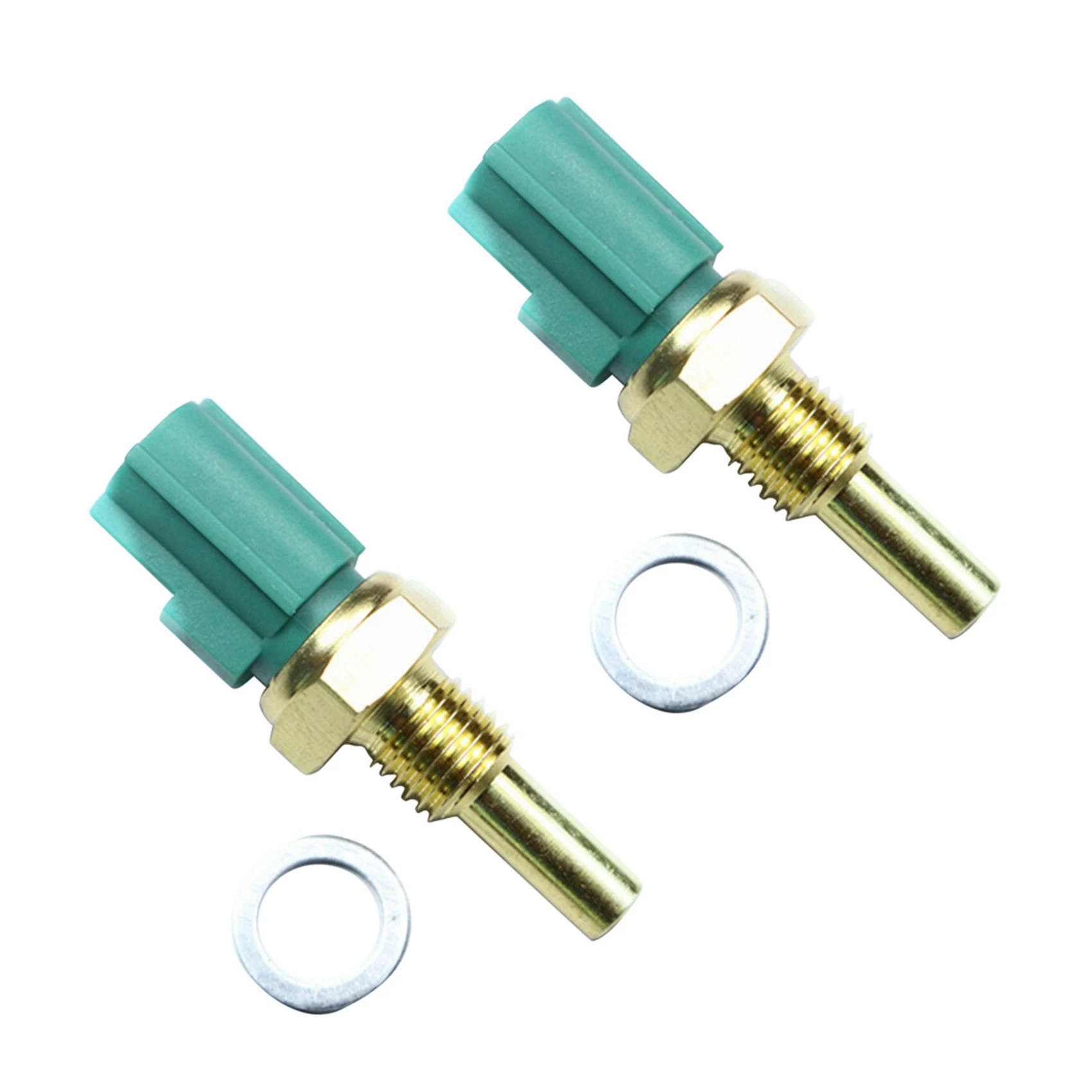 2X Coolant Temperature Sensor Sender Switch for Ford Mazda Lexus Toyota Suzuki Chevrolet Pontiac SU4007 8942235010 TX40