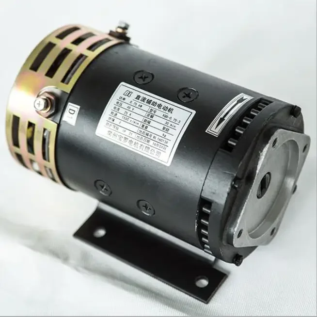 Airow Forklift Pump Motor 25A DC Brushed Motor 45V 2800RPM Speed Motor XQD-0.75-3