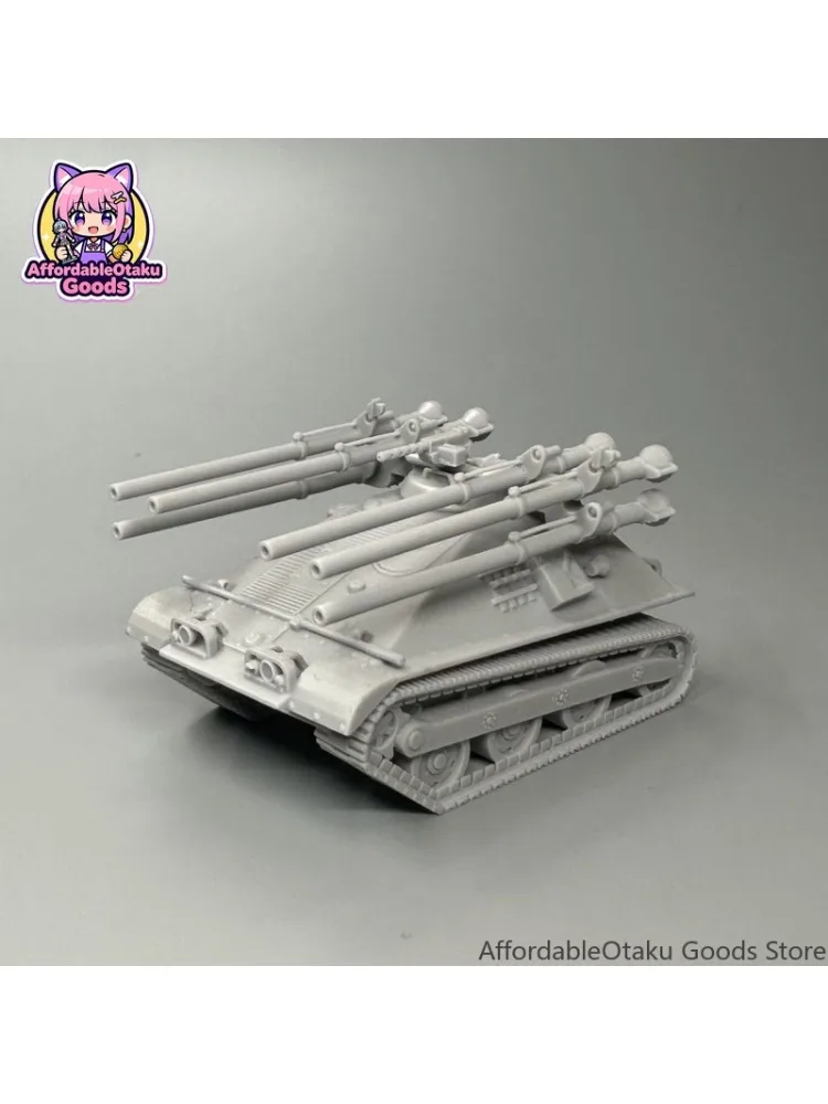 1:72 M50A1 Ontos US Selbstfahrende Panzerabwehrkanone 3D-Gedrucktes SLA-Harz Unbemaltes Modellbausatz Militärfahrzeug Sammlerstück