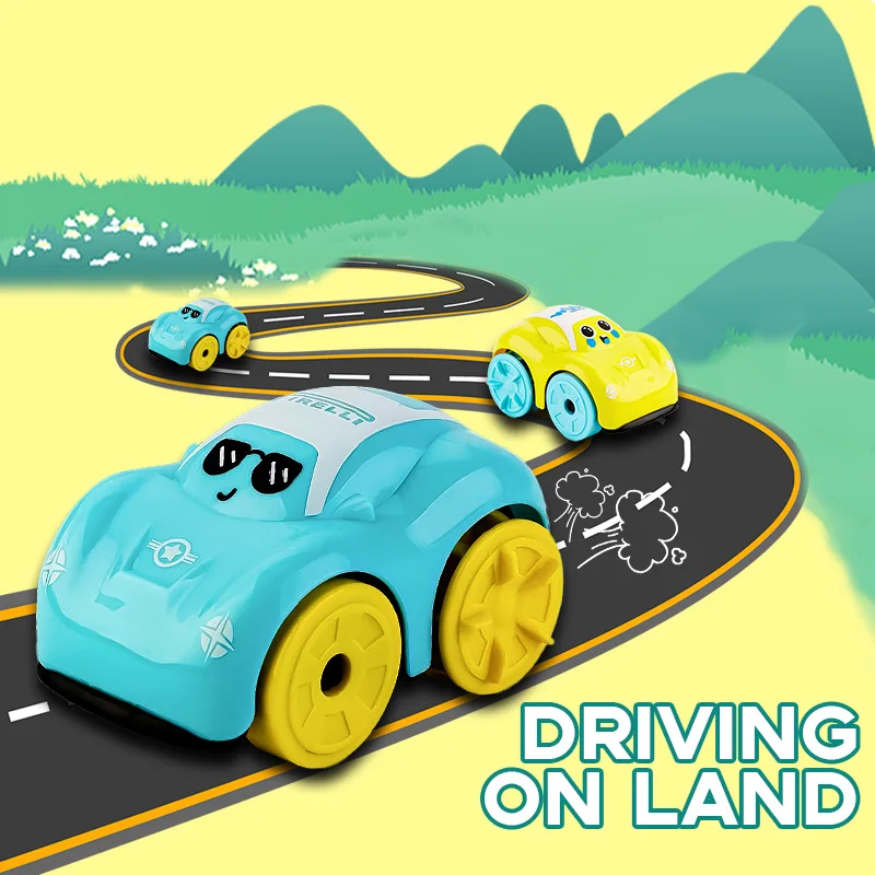 Divertido carro flutuante brinquedos de banho crianças banho relógio carro bonito dos desenhos animados veículo banho do bebê jogar na água jogo para crianças presente