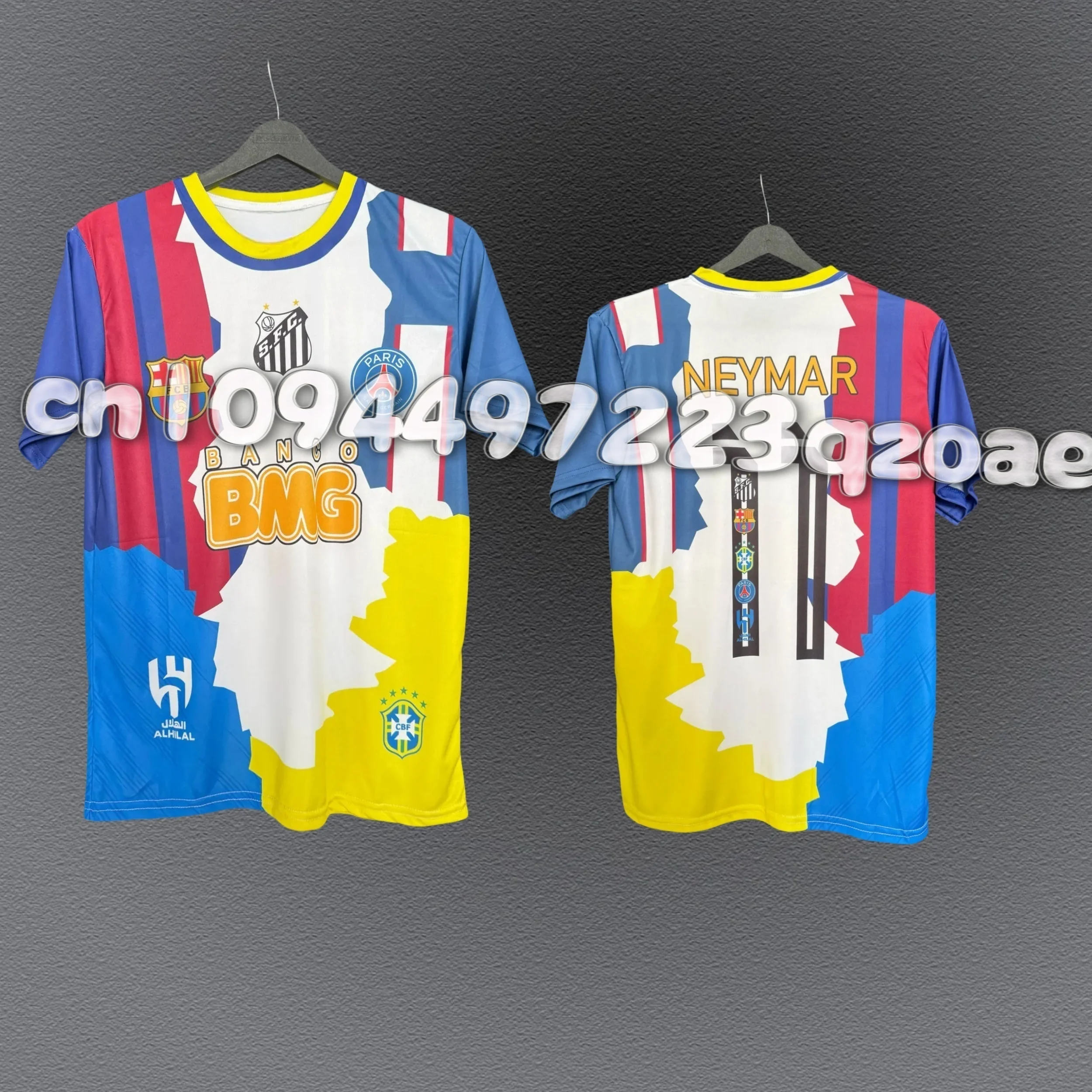 

25/26 Popular Football Shirt No.11 Special Edition Breathable Short Sleeve T-shirt Summer Adult and Children's Parent Child Wear