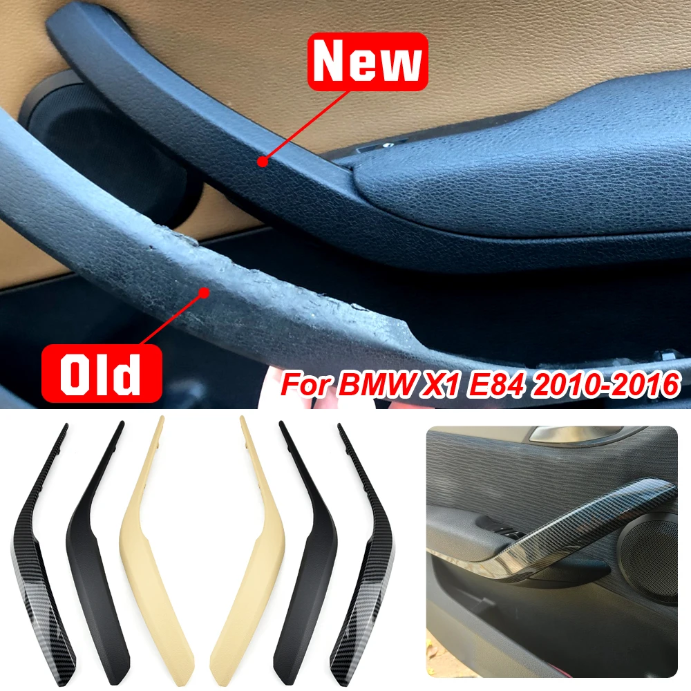 For Bmw X1 E84 2010 2011 2012 2013 2014 2015 2016 Inner Door Pull Handle Trim Cover