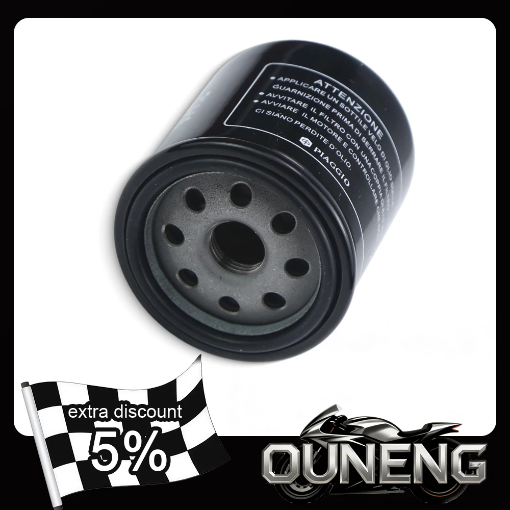 Filtro de Combustible para Motocicleta Compatible con Piaggio Vespa LX S ET4 GTS GTV 50 125 150 200 250 300 300 i Zip Typhoon 125 Xevo 250