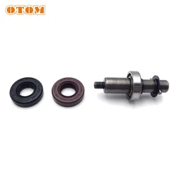 OTOM Motorcycle Water Pump Shaft Seal For Xmotos KAYO T6 K6 BSE J5 RX3 ZONGSHEN NC250 250CC XZ250R ZS250GY-3 4 Valve MOTOLAND GR