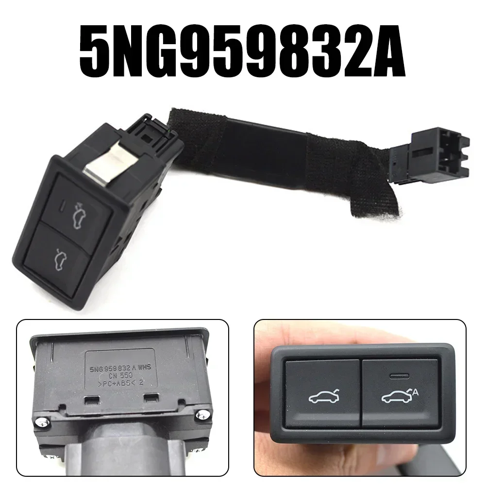 

Electrical Wiring Kit for Delayed Closure of Tailgates in For Tiguan and For Passat Vehicles Part No 5NG959832A