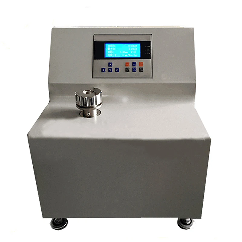 ISO 3379 Leather Cracking Tester Leather Lastometer Machine