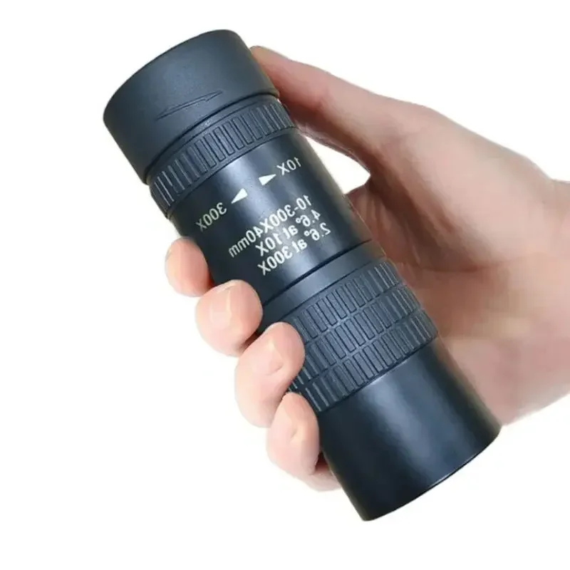 

Мощный бинокль 10-300X с увеличением, профессиональный монокулярный телескоп дальнего действия, портативный бинокль высокого качества BAK4-Prisms для кемпинга