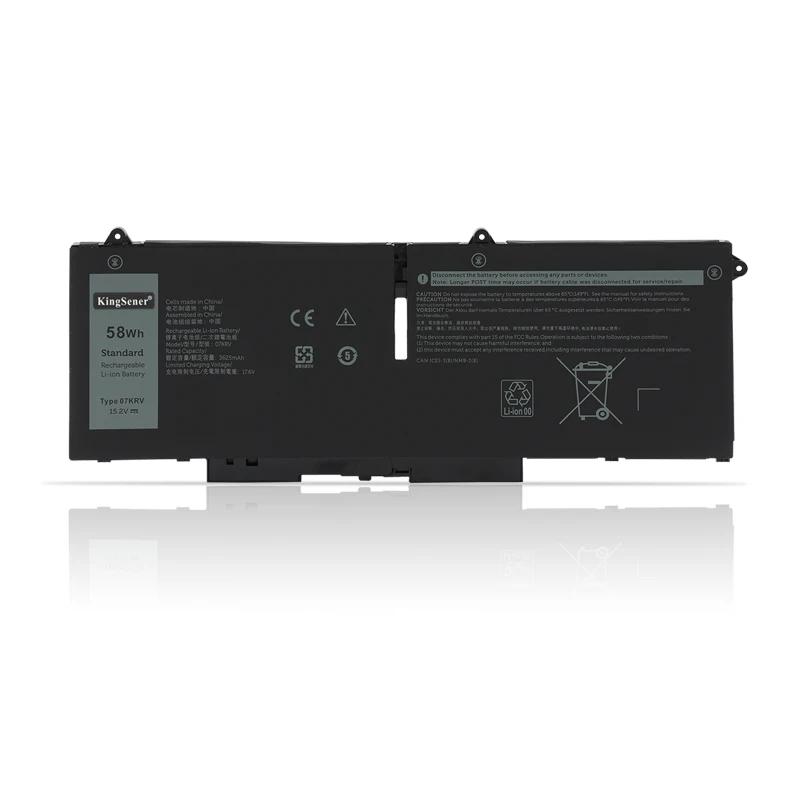 Bateria KingSener FK0VR 07KRV do DELL Latitude 5430 5530 5330 7530 7430 7330 Precision P104F005 P104F006 078FWY 4FVJG O7KRV — zdjęcie produktu 7