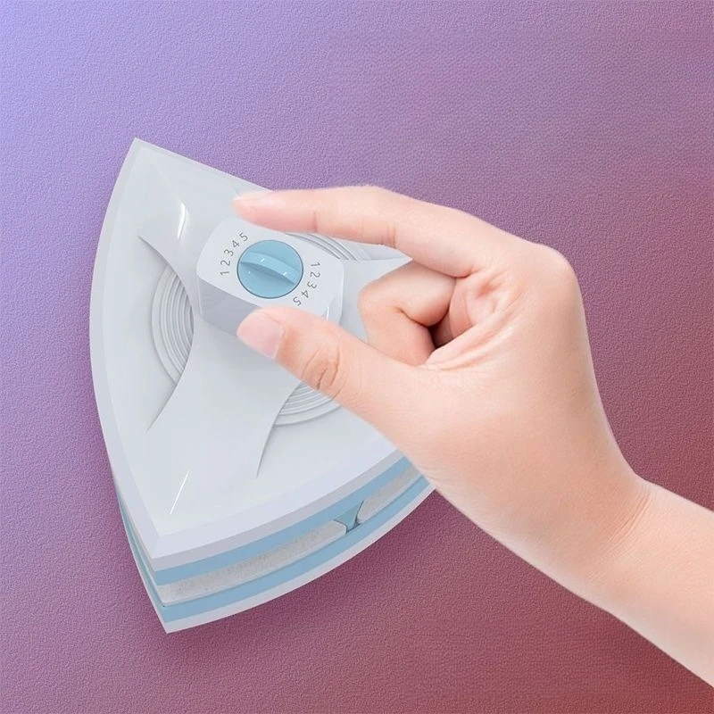 

Double layer thickening, glass cleaning artifact, household