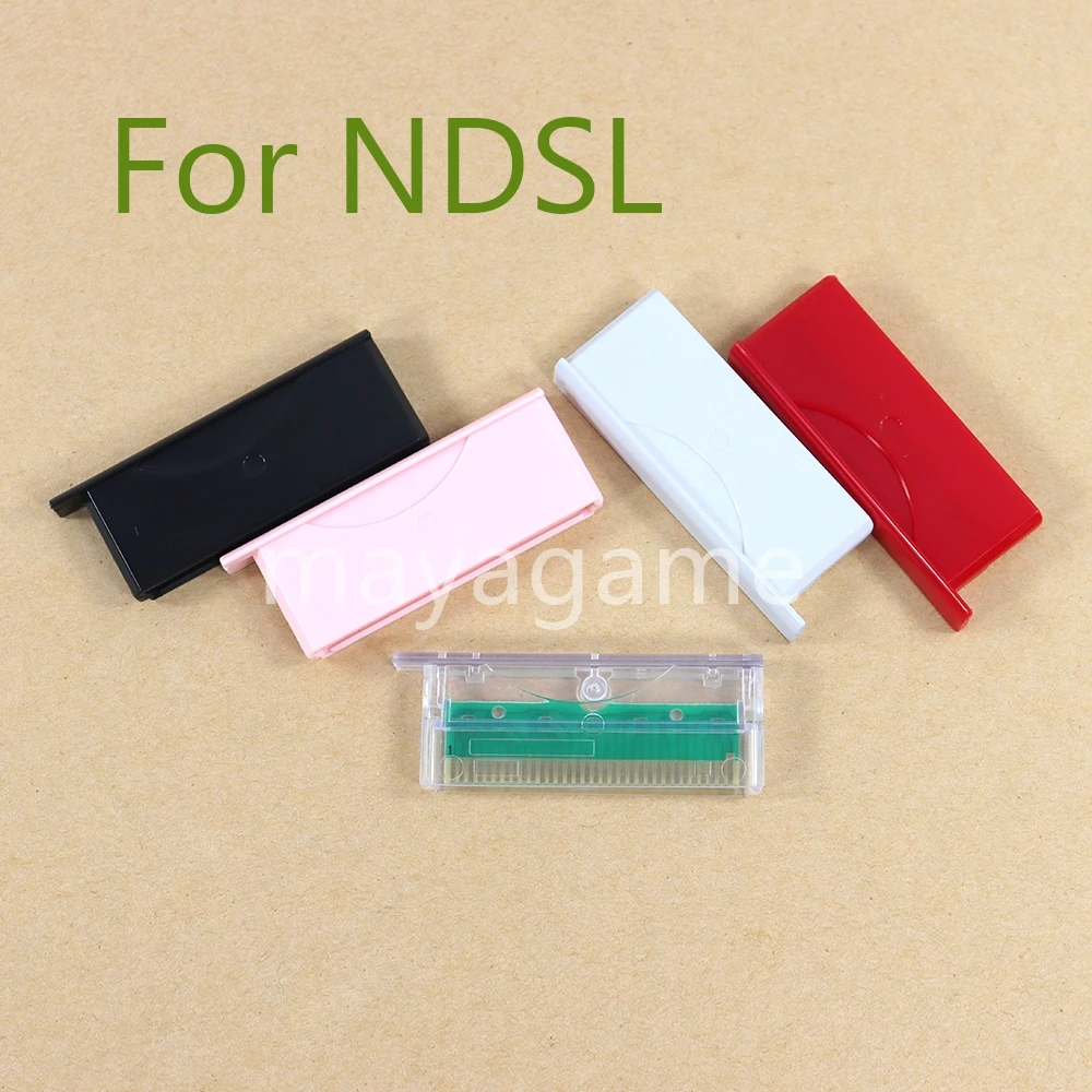 20pcs Replacement PCB Board For DS Lite Board Dustproof Cover for NDSL Card Slot Dust Cover Case Plug